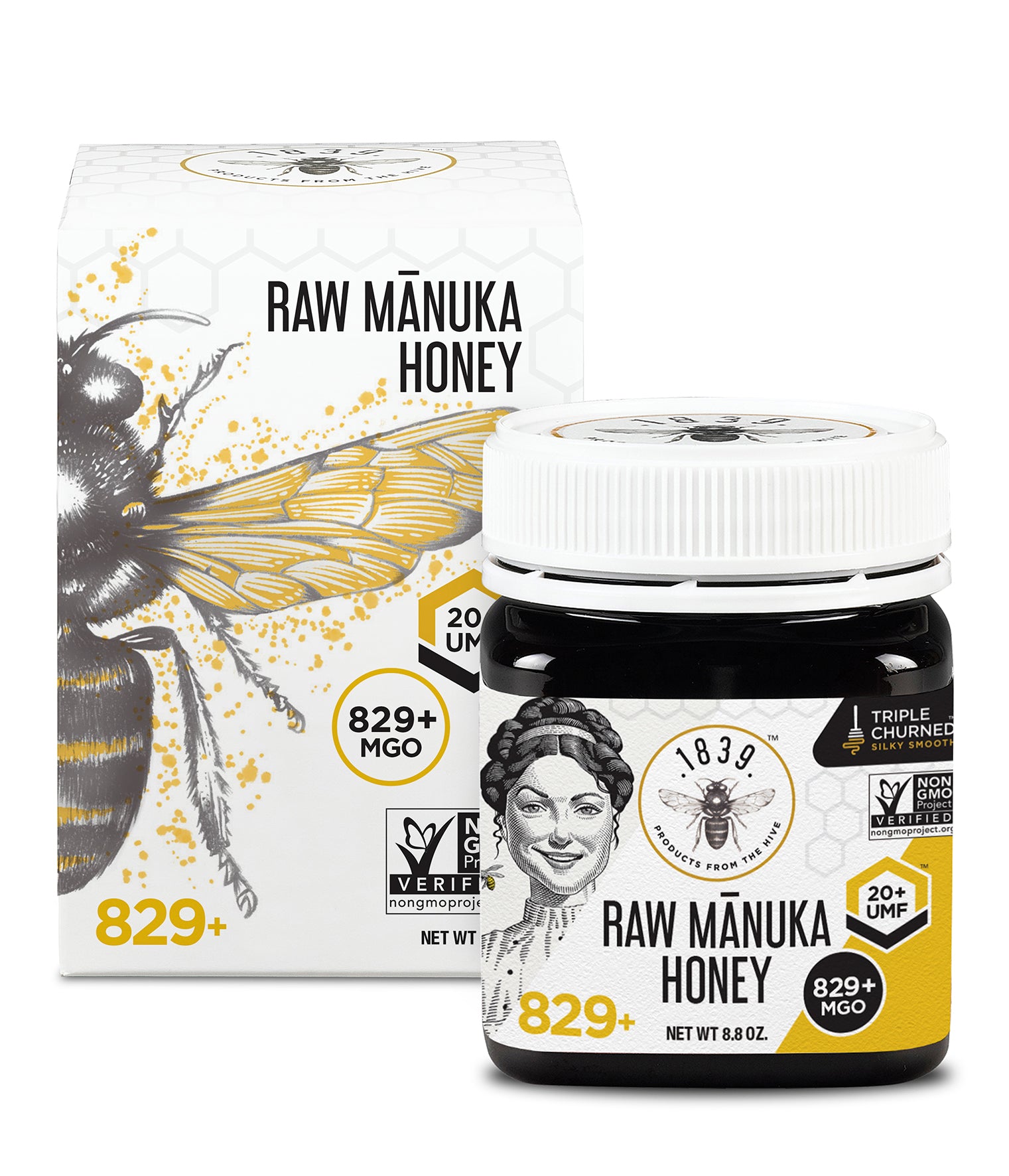UMF 20+ Manuka Honey Blend (8.8oz)