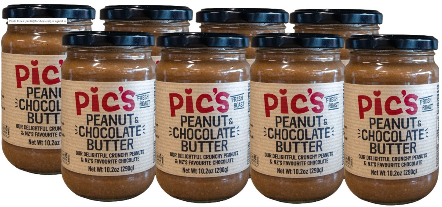 Case of Pic's Peanut Chocolate Butter
