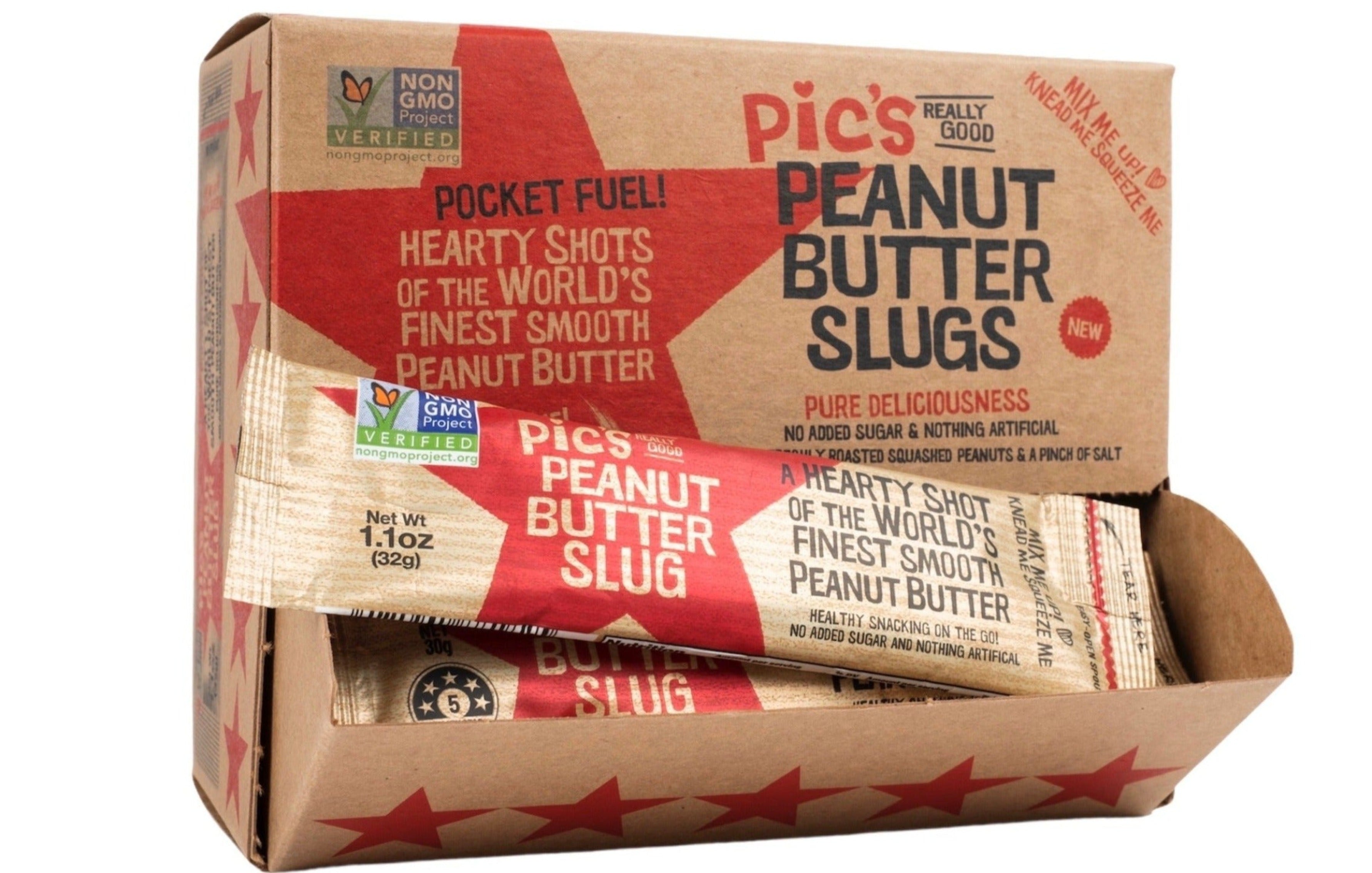 Peanut Butter Slugs (20 Units)
